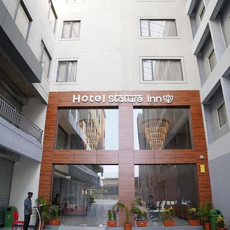 Hotel Stature Inn Kevadia Exterior foto