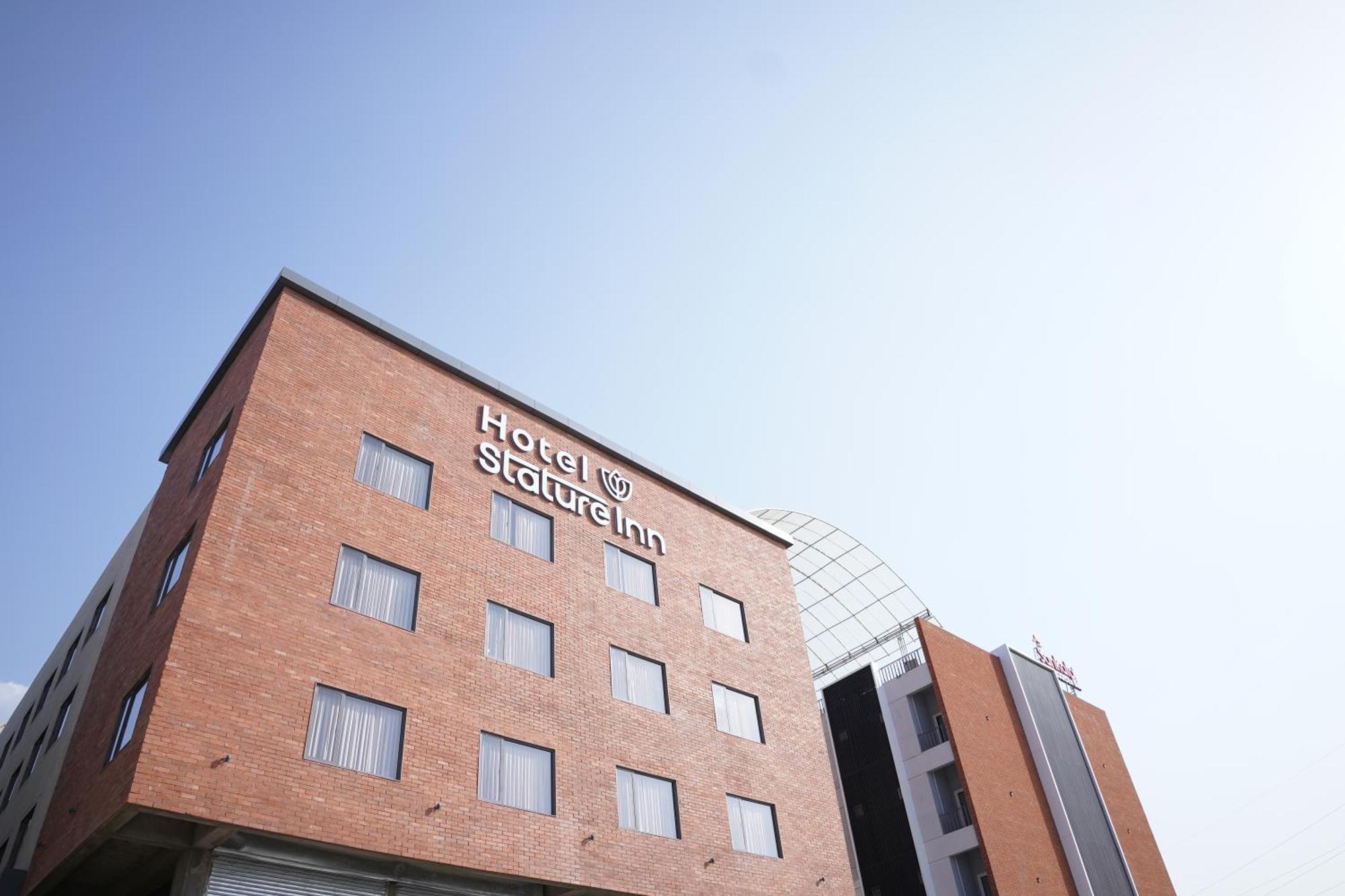 Hotel Stature Inn Kevadia Exterior foto
